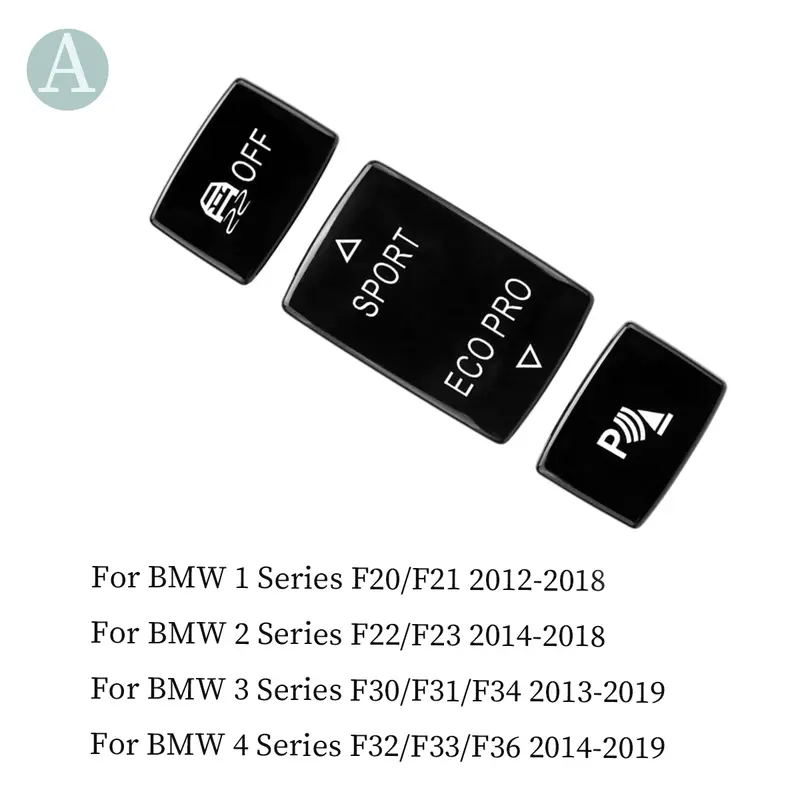 Car Center Console Sport Eco Pro Drive Mode Switch Cover & Button Frame Replace For BMW 1 2 3 4 Series F20 F22 F30 F34 F32 F36 - Image 12