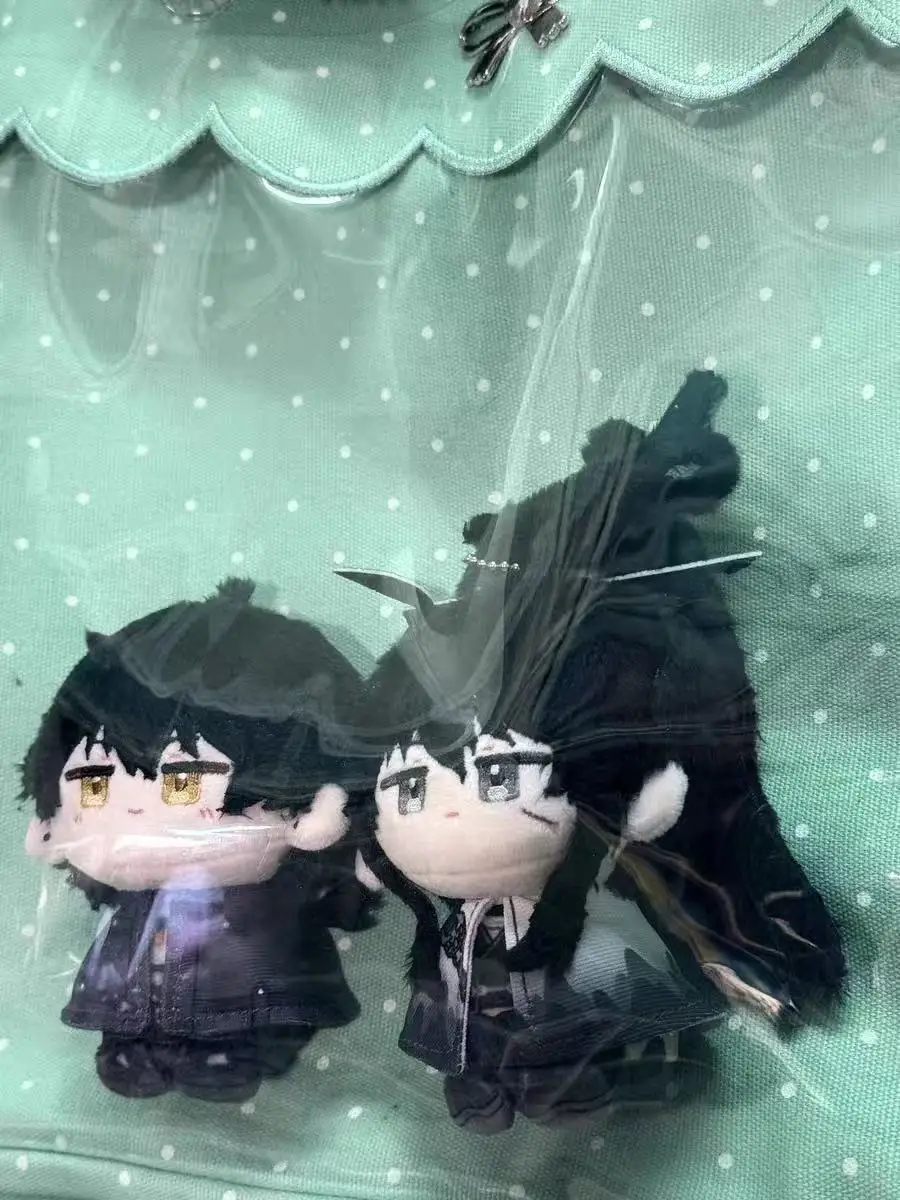 

Doll for Wuthering Waves QIUYUAN Rover 12cm Luno Cosplay for Phrolova AUGUSTA Toy Pendant with clothes