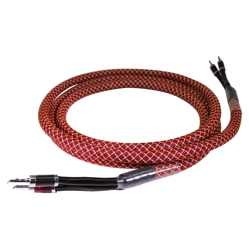 hifi audio speaker cable 2.5m one pair