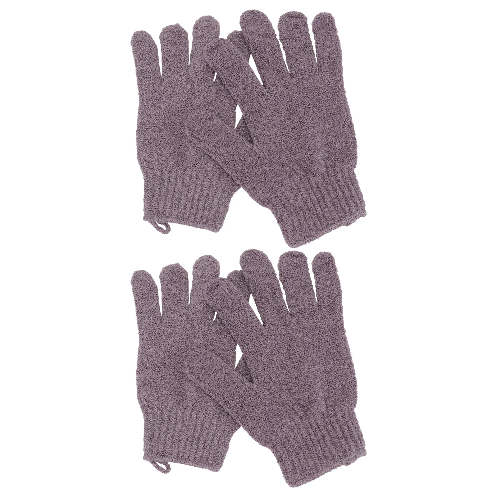 

2 Pair Bath Gloves Body Scrubber Exfoliator Mitts Adult Exfoliating for Shower Exfoliate Face