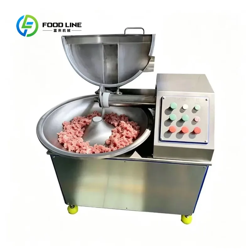 FL Customized Wholesale Industrial Bowl Cutter, 20L/60L/80L/125L/300L Vegetable & Meat Slicer Chopper