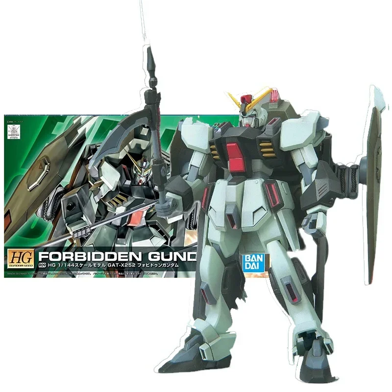 

Bandai Genuine Gundam Model Kit Anime Figure HG 1/144 R09 Forbidden Collection Gunpla Anime Action Figure Toys for Children