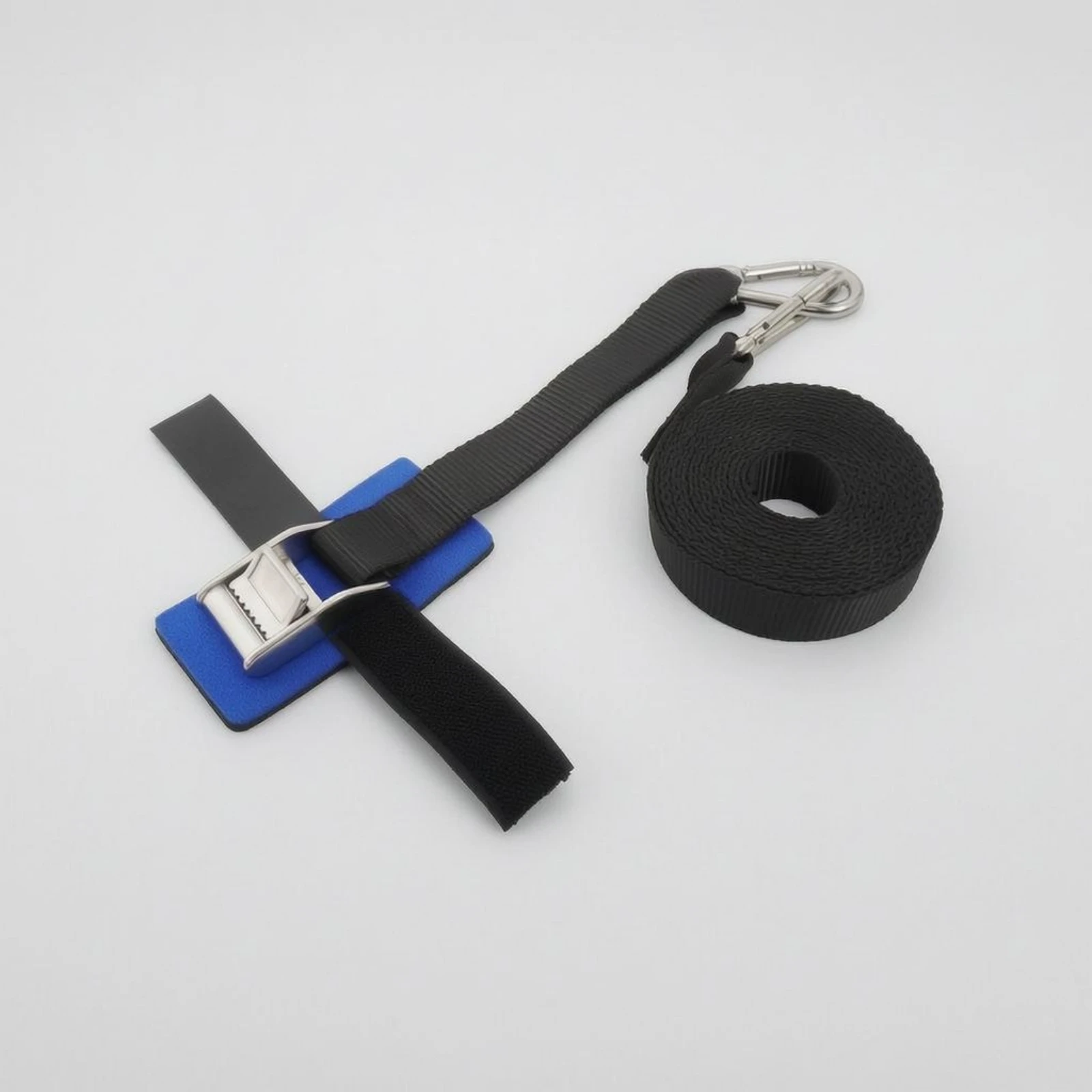 Strap Material Tie-down Strap Textured Black Strap-down Strap Cargo Gear Slip Resistant Scratch Protection