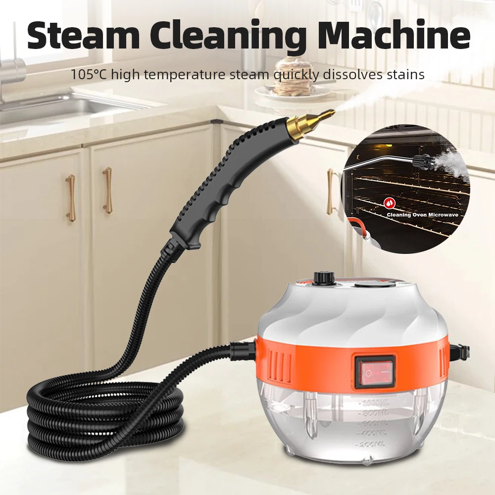 

Home Kitchen High Temperature High Pressure Steam Cleaner Air Conditioner Hood Sofa Appliance Disinfection Car Cleaner