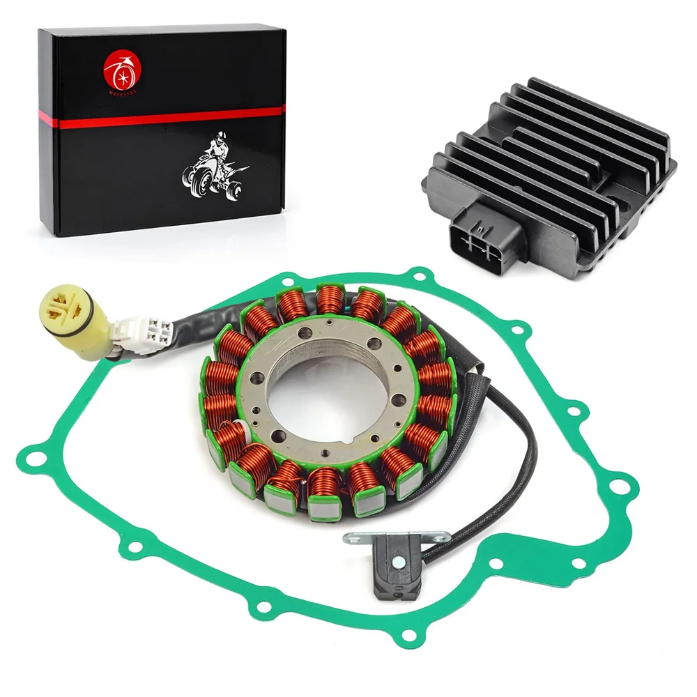 Gleich richter dichtung des Stators pulen reglers für Yamaha Grizzly 660 yfm 660 rhino 660 yxr660 02-08 5km-81410-01-00 5bn-81960-00-00 – Detail 1