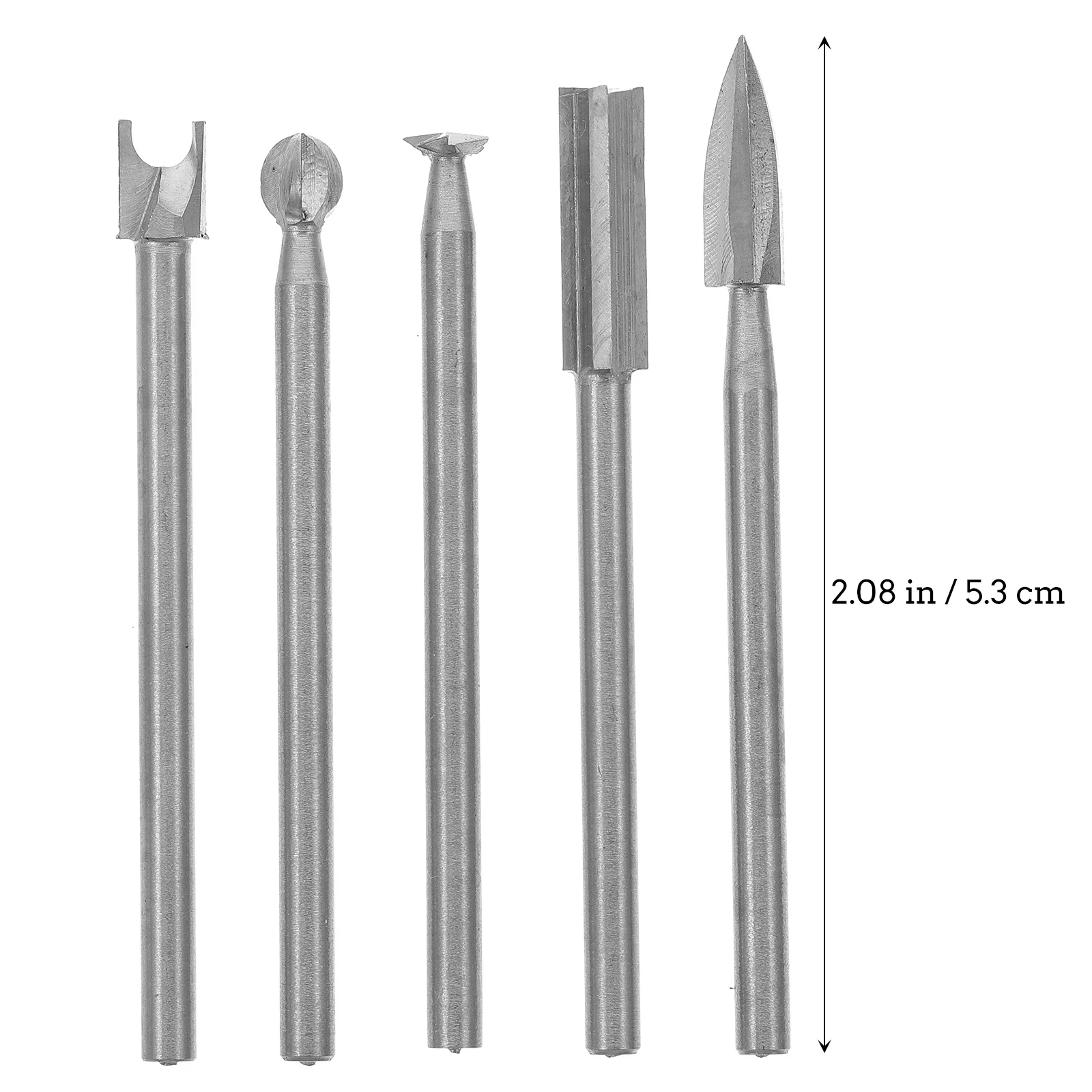 

1Set Woodworking Engraving Cutters Strong Non-Deformable Carving Tool Set for Delicate Craft Carpentry and Milling