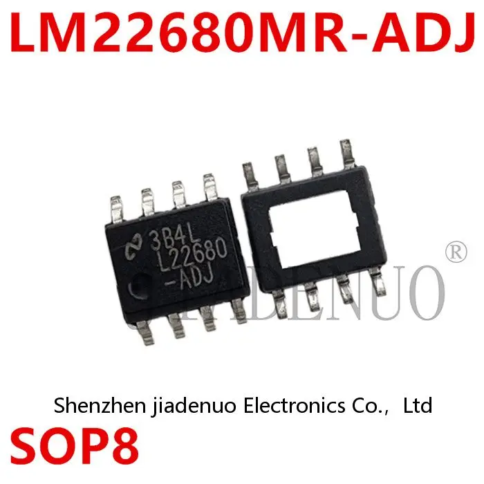 (2-5pcs)100% New L22680-ADJ LM22680MR-ADJ LM22680MRX-ADJ SOP8 chipset