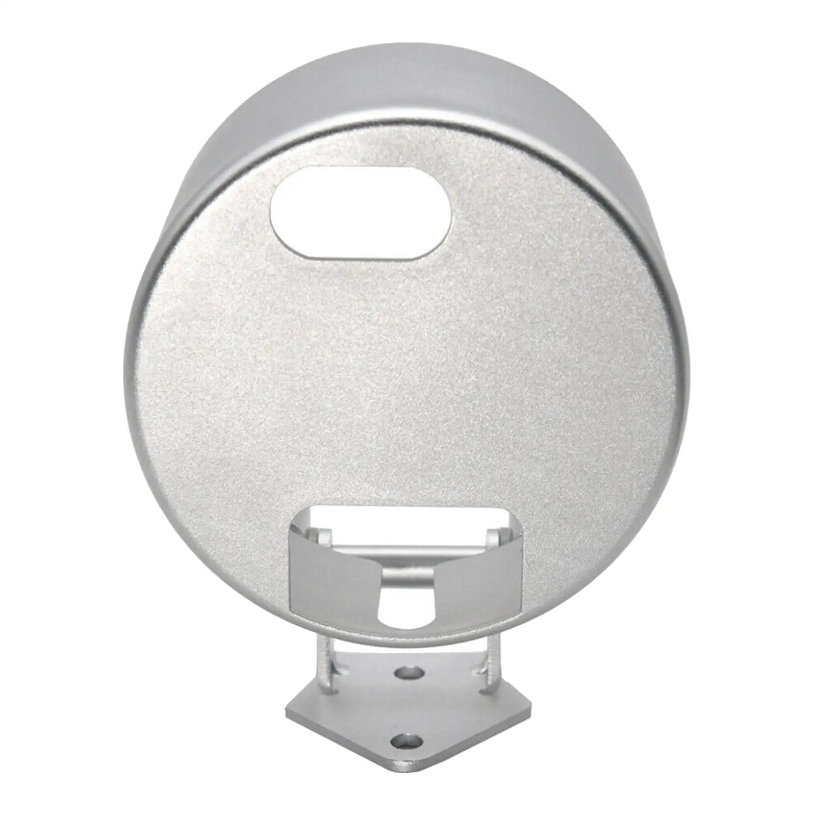 

Gauge Pod, 85mm Auto Gauge Bracket Universal Stainless Steel ,Single Hole Professional Accessories, Durable ,Silver Meter Holder