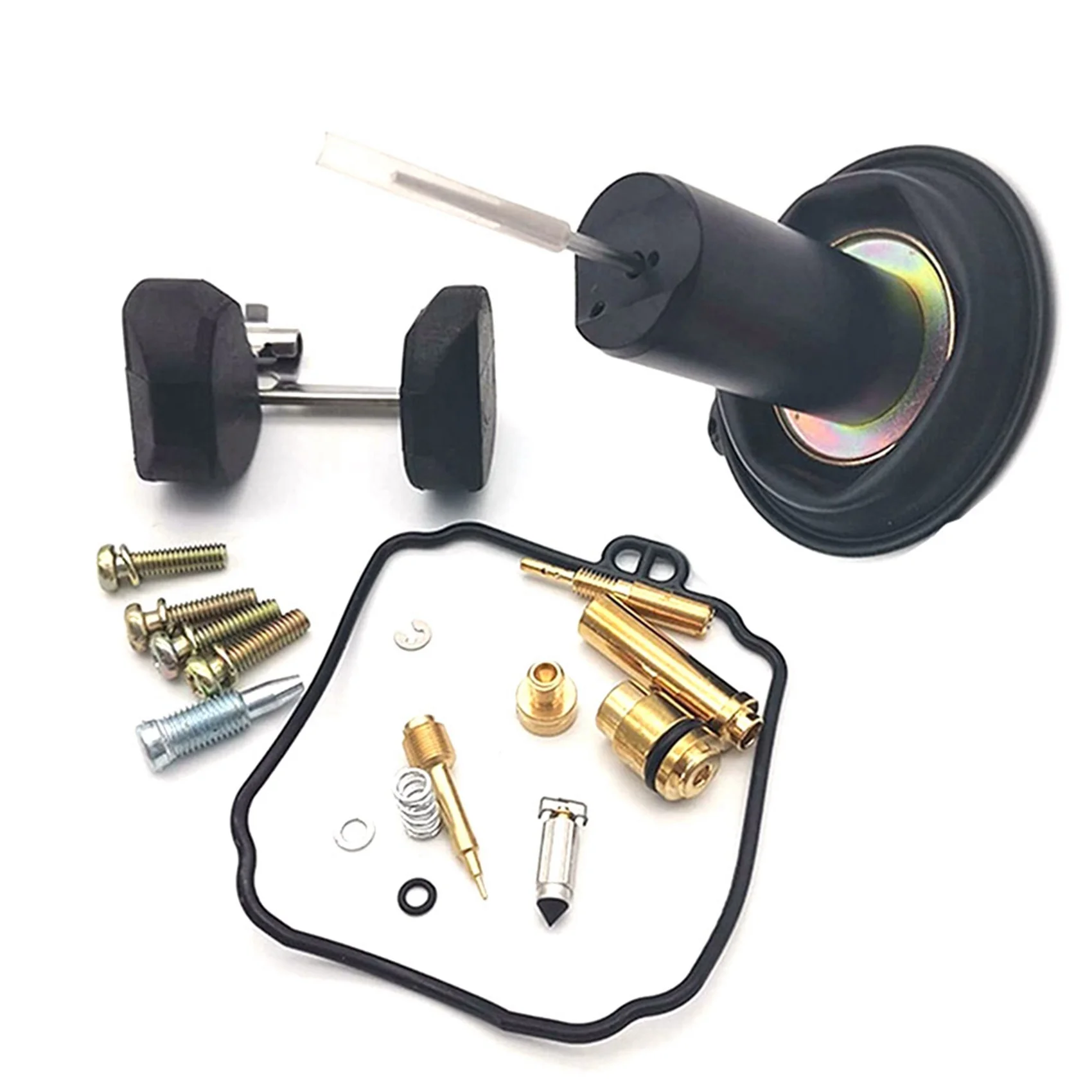 

Plain 5X Motorcycle Carburetor Repair Kit Motorcycle Carburetor Piston Float Gasket Kit For Virago 250 XV250