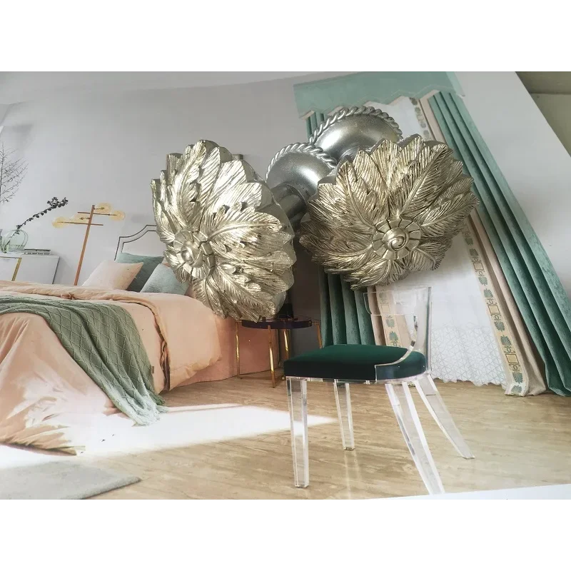 

2 шт./компл., высококачественные роскошные модные европейские крючки для штор, держатель, вешалка, бронзовая стойка для выставки товаров, настенный крючок, аксессуары для штор