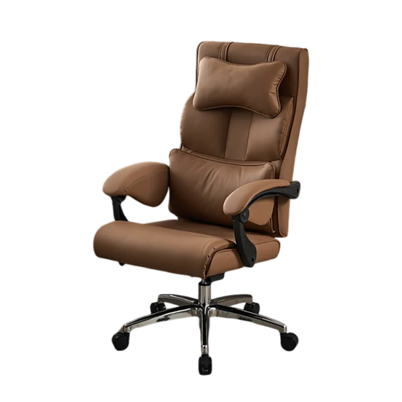 Boss Chair 2026 New Model Comfortable Reclining Chair Office Multifunctional Office Chair Rest Sofa Seat Adjustable headrest
