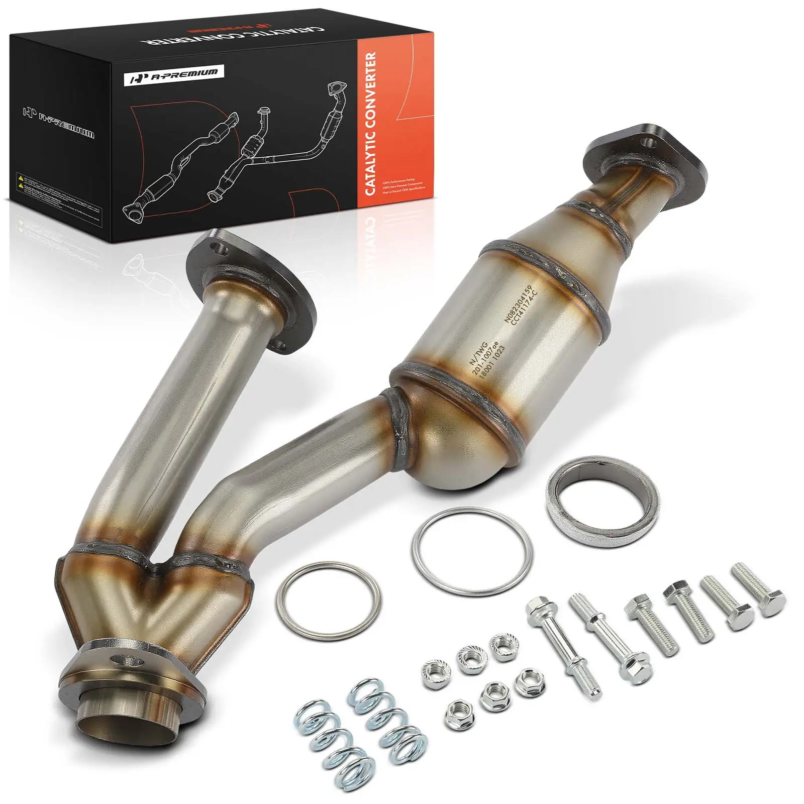 A-Premium Catalytic Converter for Toyota Highlander 2001-2003 Lexus RX300 1999-2003
