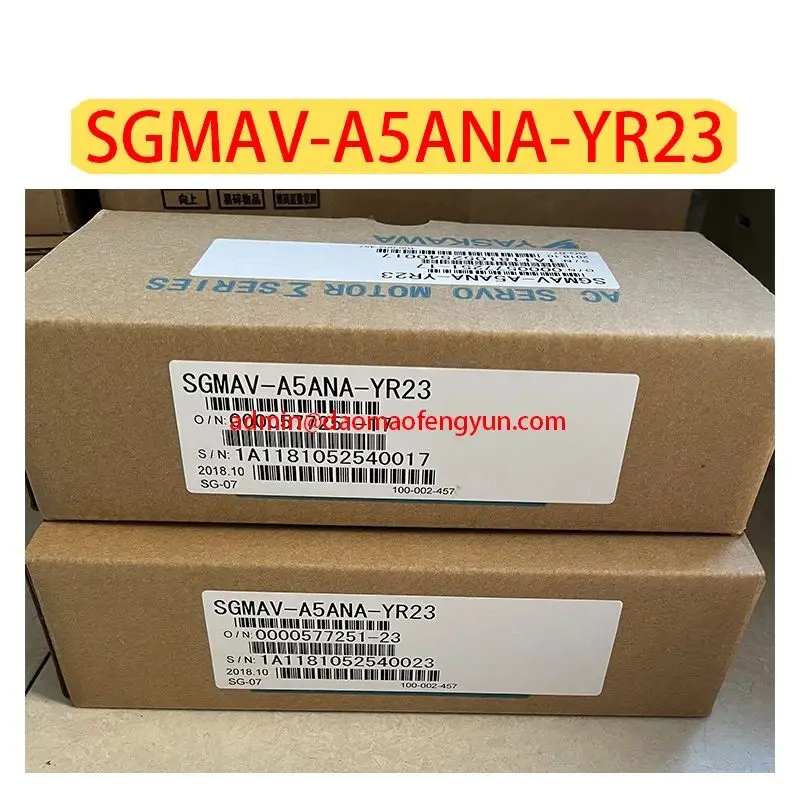 

SGMAV-A5ANA-YR23 Brand New Servo Motor，Fast shipping