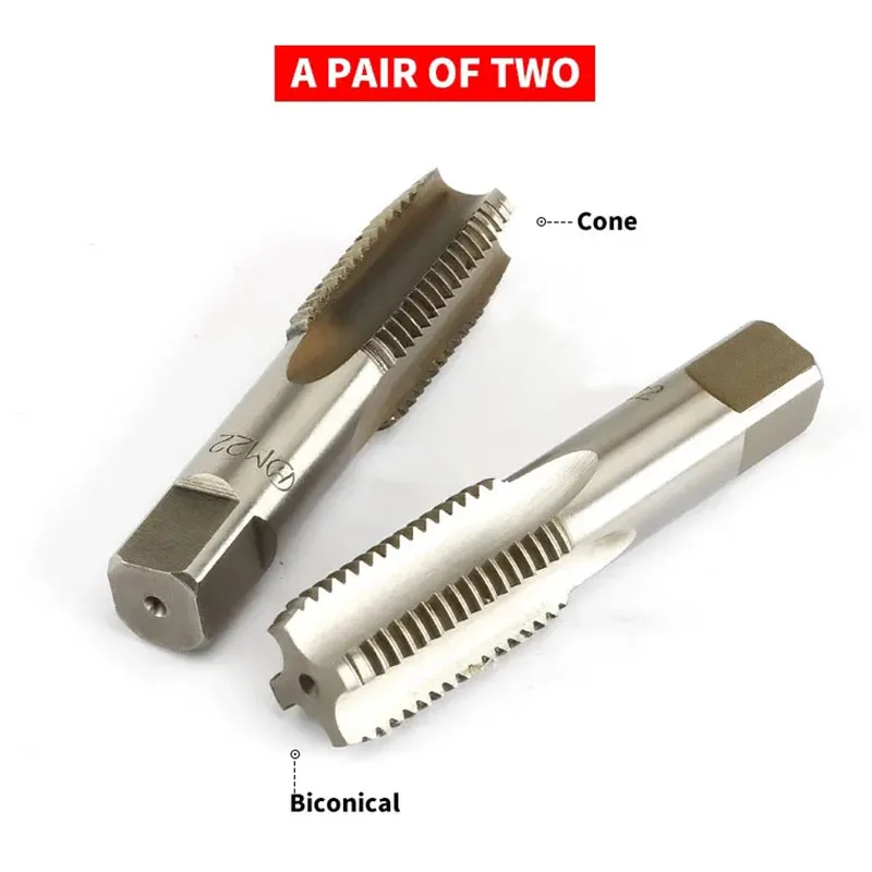 1pcs Right Hand Thread Tap HSS Machine Plug Tap Metric Screw Tap Drill Thread Tool M2 M3 M4 M6 M8 M10 M12 M16 M20 M22 Hand Tool