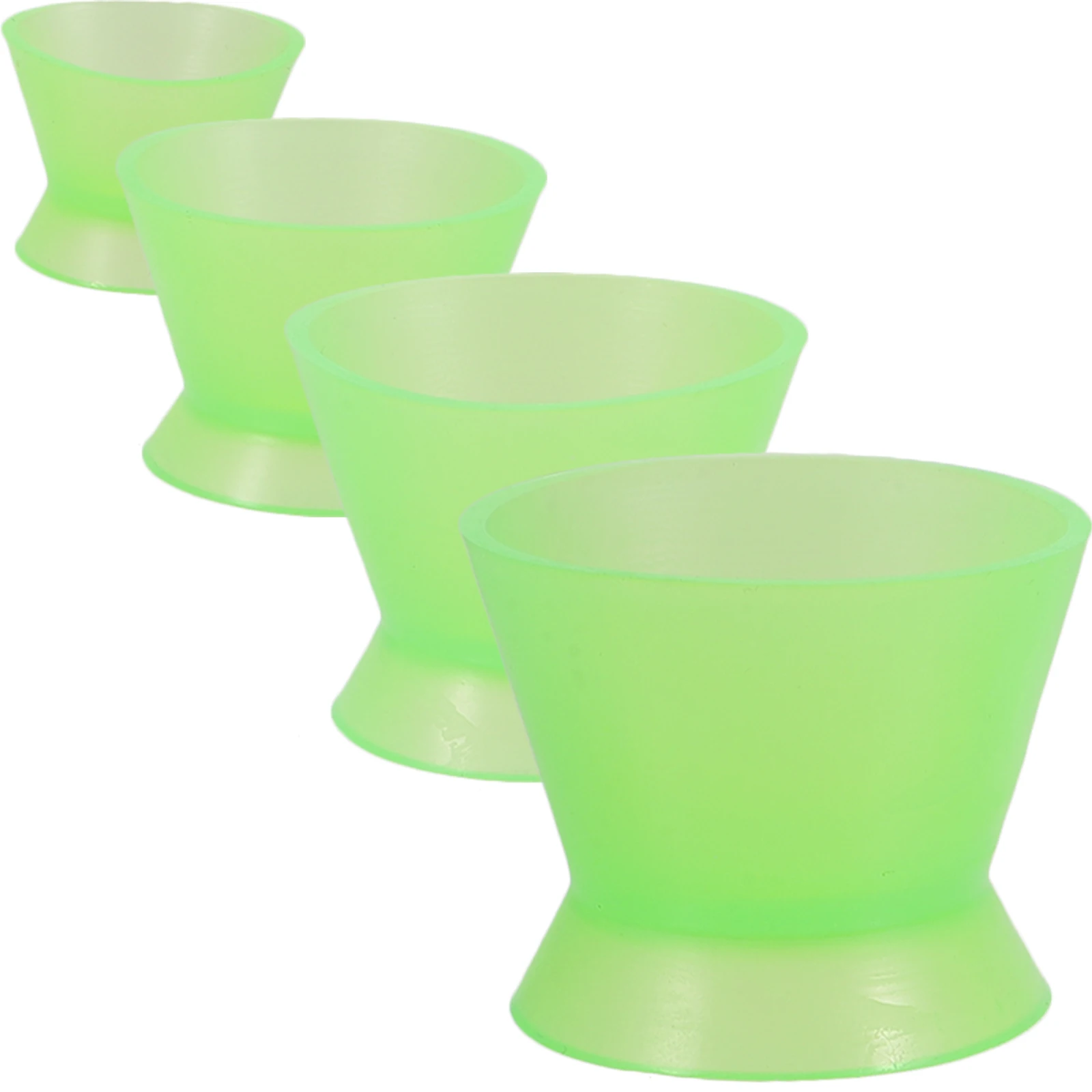 

Dental Silicone Mixing Cups Small Size Lightweight Reusable Lab Cup for Mixing Materials Impressions Plaster Oral Cleaning Self