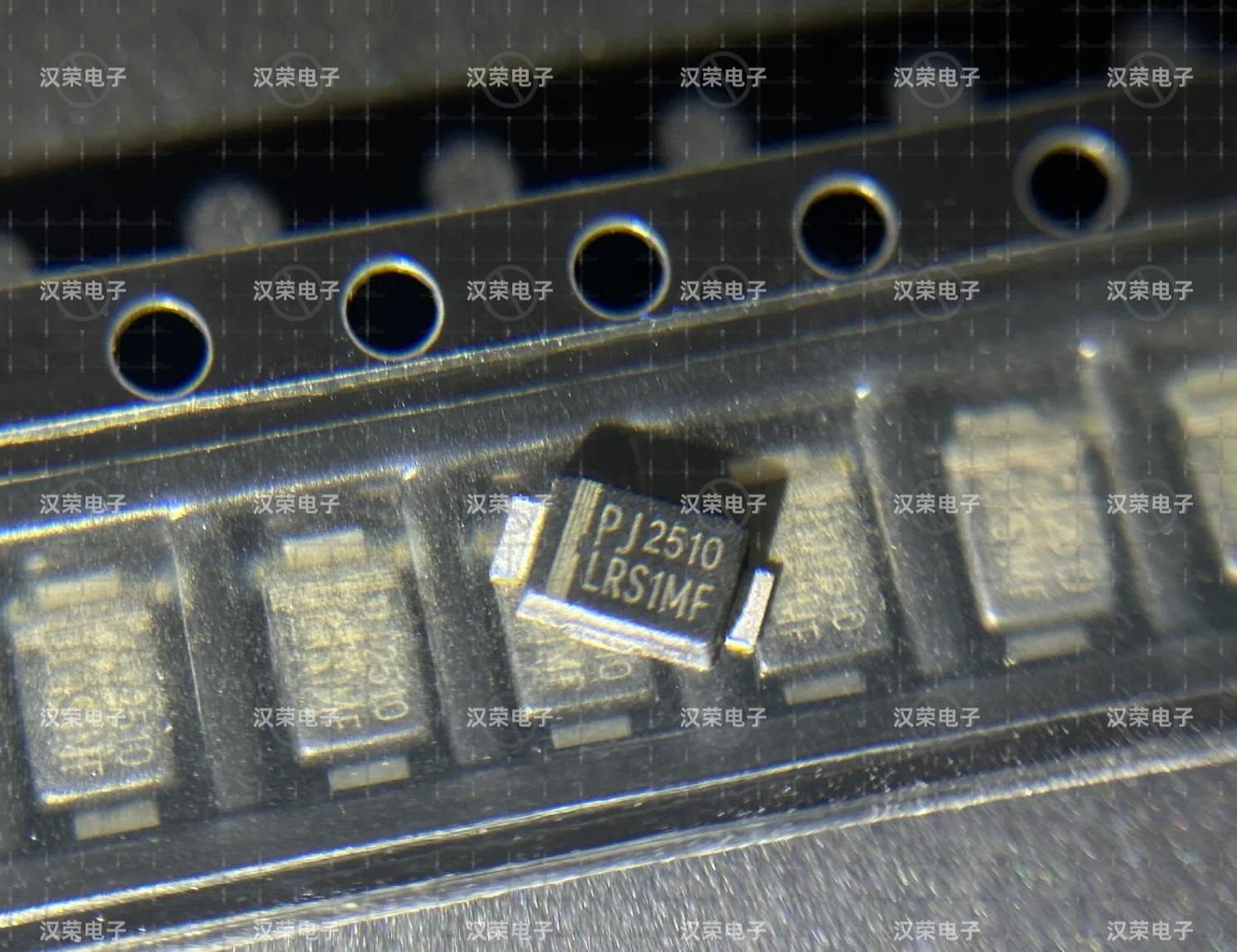 RS1MF-LE_R1_00001  silk screen LRS1MF   ( Fast Recovery Rectifier 1A,1000V  SMAF) New and Original In Stock