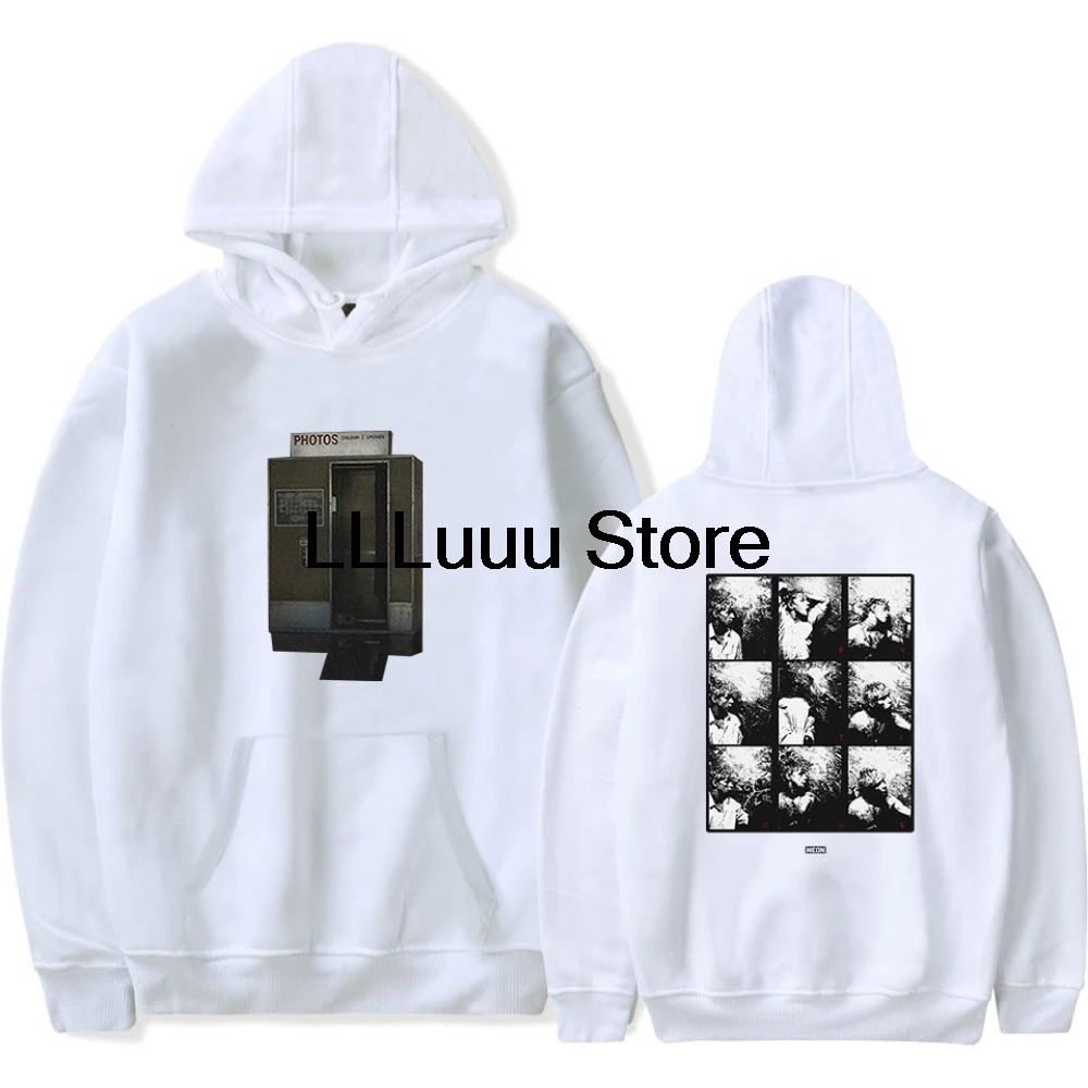 Image of Fashion LEVITICUS PHOTO BOOTH Merch Casual Hoodie Damen Herren Langarm Sweatshirt Pullover Kleidung
