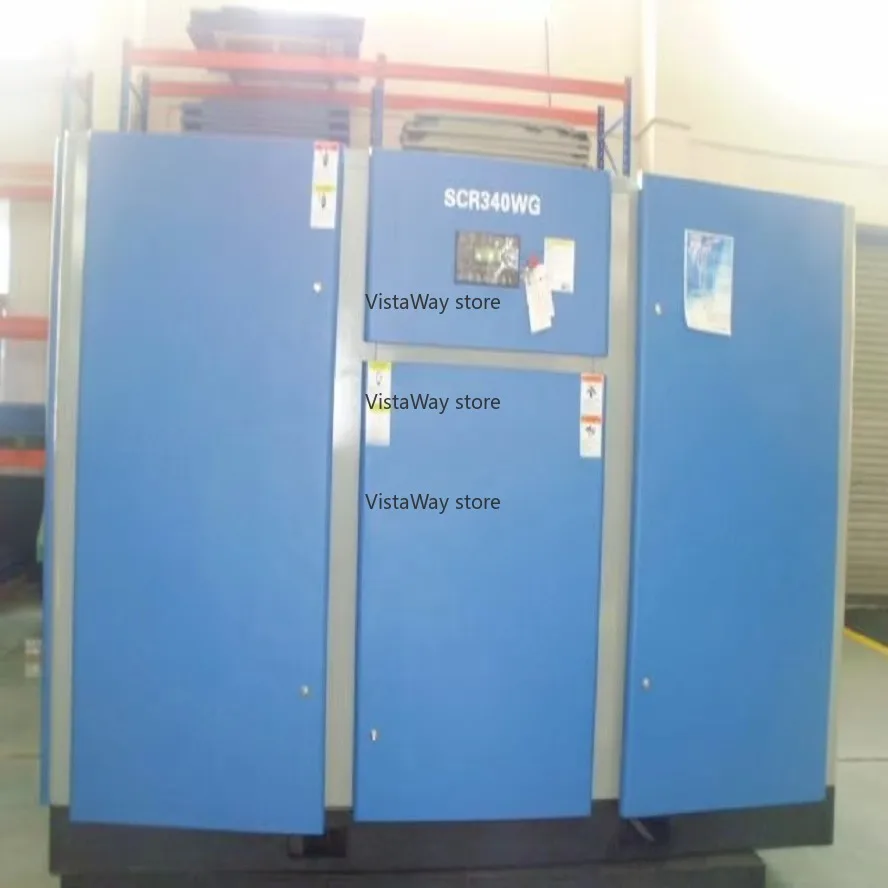 2-ступенчатый роторно-винтовой воздушный компрессор GR 110-200