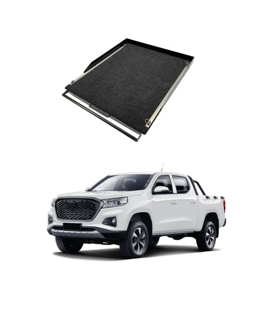 Customizable Aluminum Alloy Elevate Outdoor Slide-Out Truck Bed Tray Cargo Glide For Changan Hunter F70