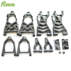Juego completo de brazo reforzado mejorado de plástico, Kit de brazo de suspensión delantera o trasera para piezas de control remoto 1/5 HPI ROVAN KM BAJA 5B 5T 5SC SS