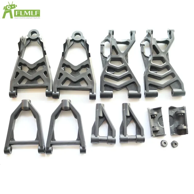 Plastic Upgraded Reinforced Complete Arm Set Front or Rear Suspension Arm Kit for 1/5 HPI ROVAN KM BAJA 5B 5T 5SC SS Rc Parts