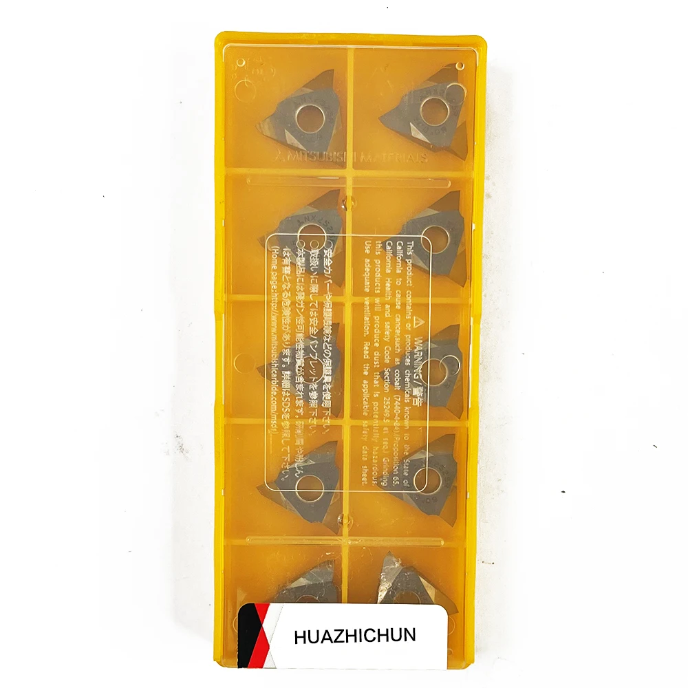 

HUAZHICHUN MTTR436001 NX2525 Grooving Carbide Inserts For Stainless Steel