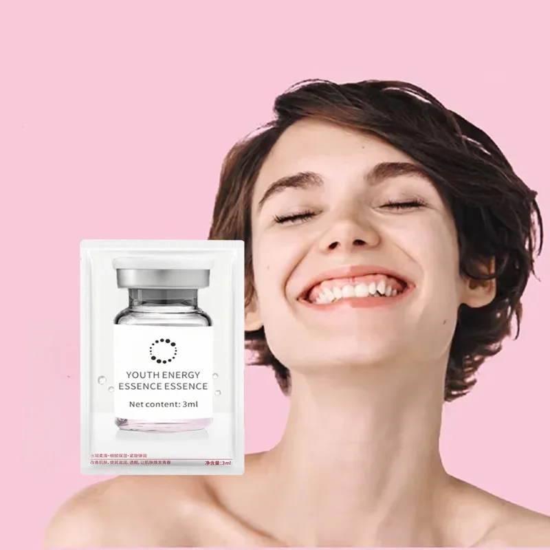 135Pink nctf hyaluronic acid essence repair skin firming moisturizing essence New version square box 3ml