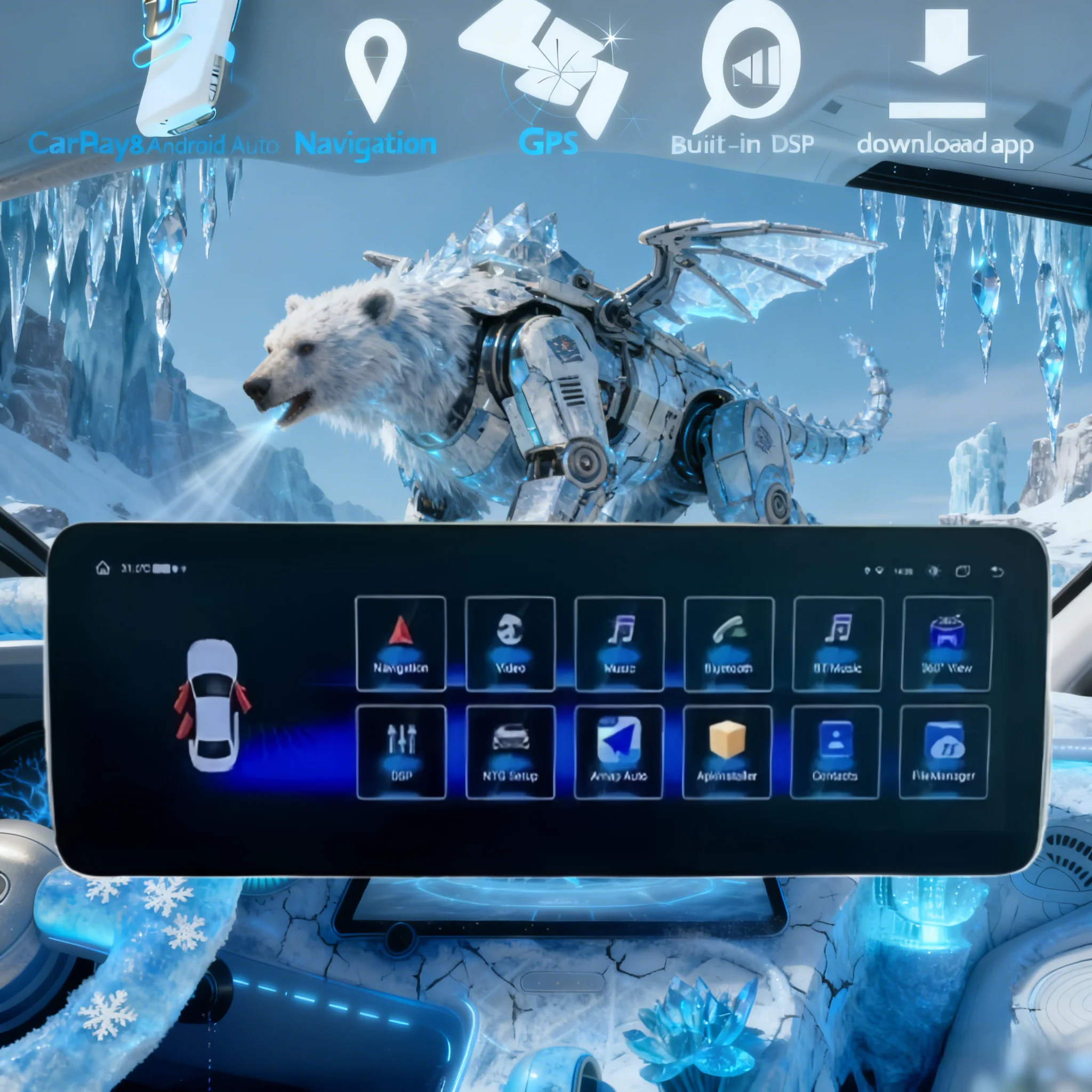 14.9 Carplay Auto A… - image