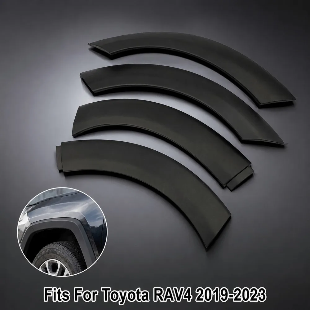 Front Wheel Eyebrow Fender Baffle Guard Trim for 2002-2008 MINI R50 R52 R53, Anti-Scratch ABS Car Styling Exterior