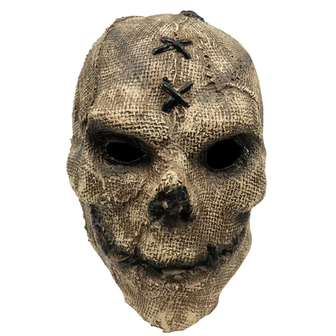Horror Skull Mask Burlap Evil Ghost Skeleton Mask Halloween Cosplay Costume Novelty Headgear Mask Masquerade Props