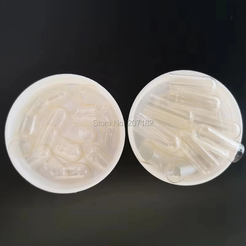 

(10,000pcs/pack) caps and bodies separated 00# Clear transparent capsule,medicine packing,gelatine capsule,empty capsule