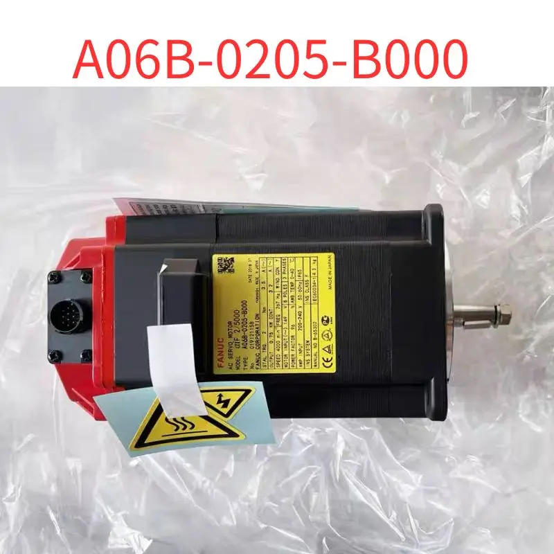 

Brand-new A06B-0205-B000 servo motor