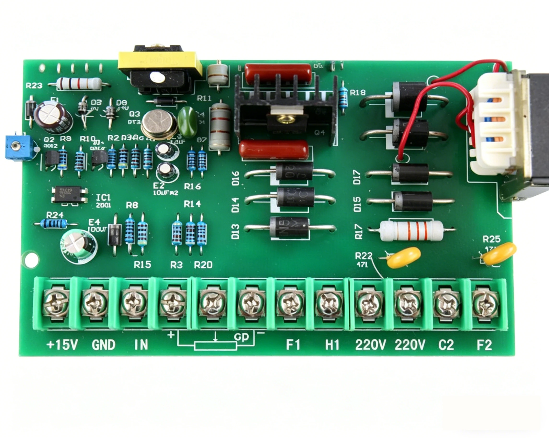 TSCG-200/400 Feeding Photoelectric Sensor, DC Motor Speed Controller, Bag Making Machine Speed Control Board, Feeding Circuit Bo