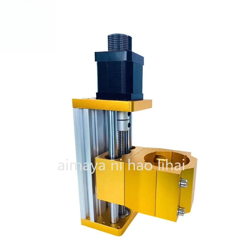 3018 Z-Axis Module Apply Nema17 Stepper Motor Spindle Hole 52mm Aluminum Sliding Table Engraving Machine Accessorie