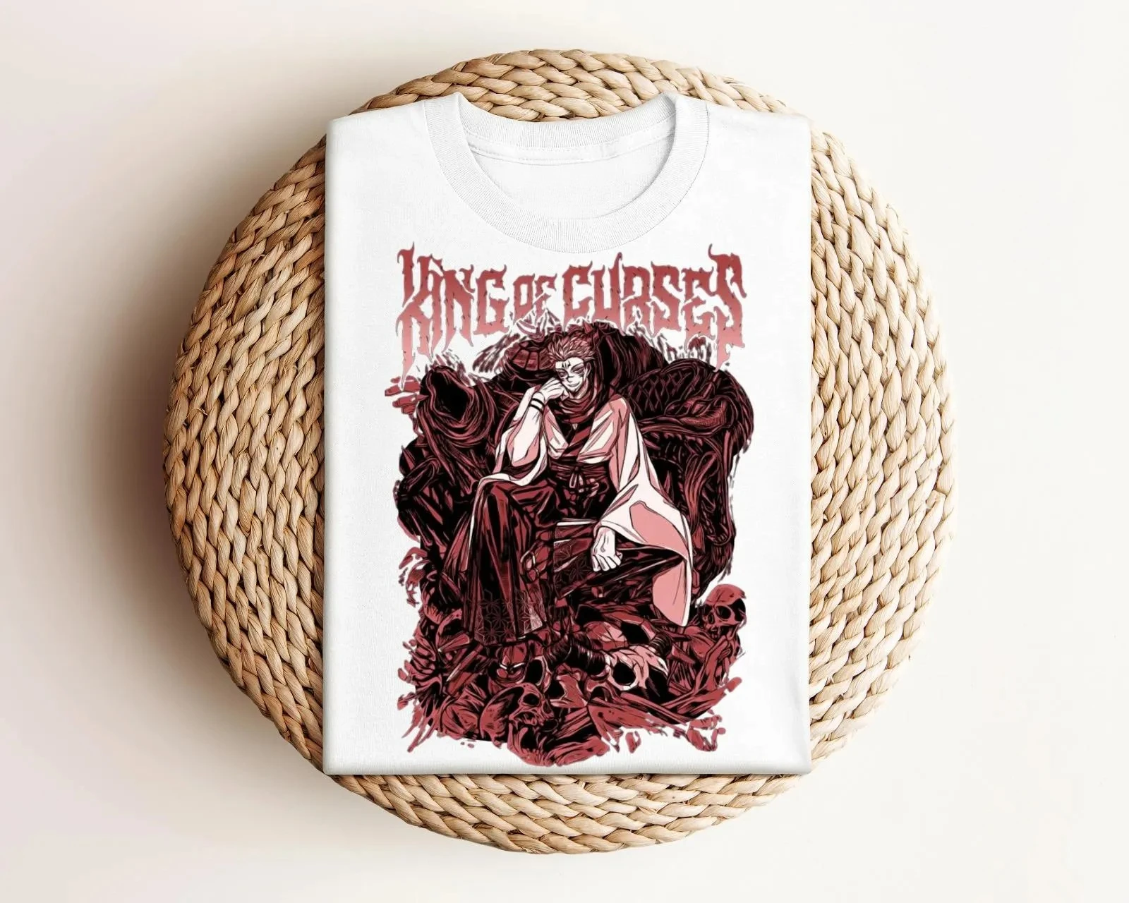 Camicia Kaisen Camicia Jujutsu Camicia Gojo Camicia Gojo Vs Sukuna Camicia Anime Regalo per lui Regalo per lei Camicia unisex JJK