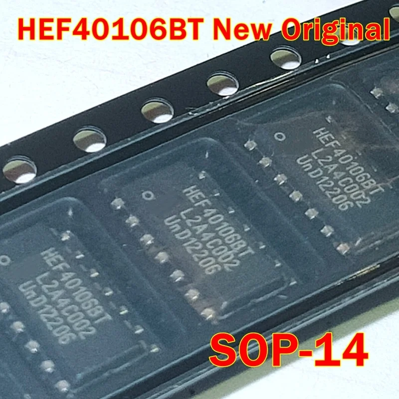 

HEF40106BT SOP-14 New Original Hex inverting Schmitt trigger