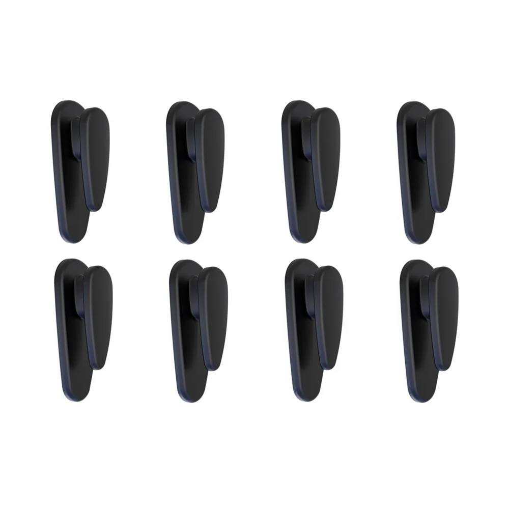 8 Pcs Car Supplies Heavy Duty Clothes Rack Hooks Accessories Instrument Desk Hanger Practical Headrest