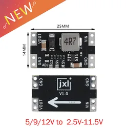 XL3608 5V 9V 12V 2A Mini DC-DC Step Up Booster Switching Power Supply Module Switch Board 2.5V-11.5V Input Voltage