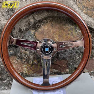 JDM Universal Madeira Steering Wheel, 14 8 Main Sales Madeira Steering Wheel - №8