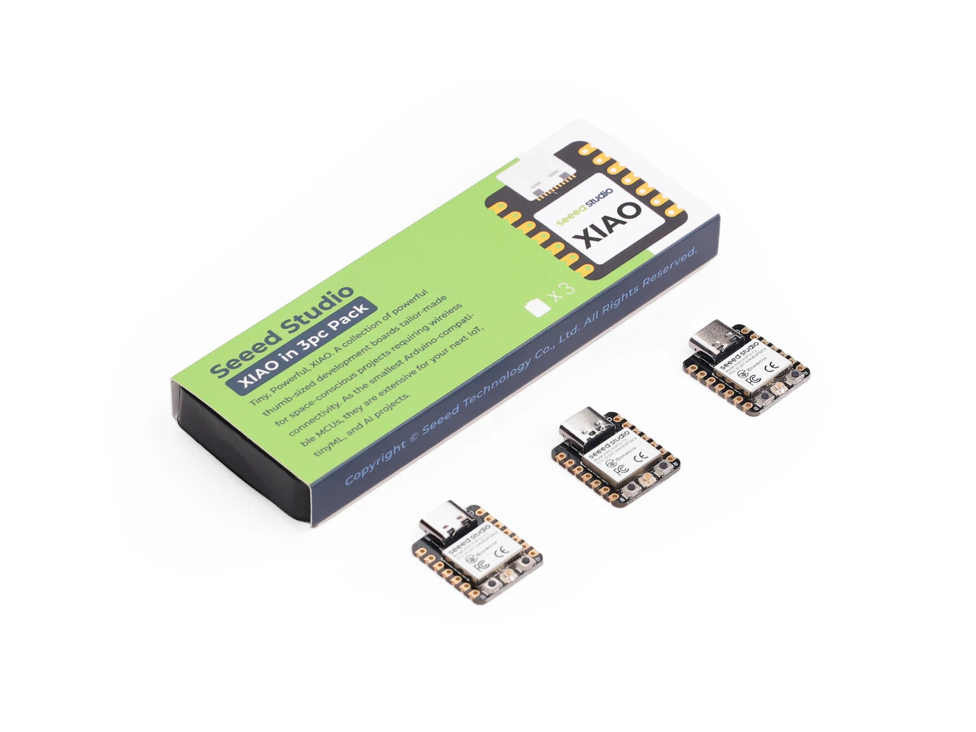 3PCS Pack Xiao ESP3…