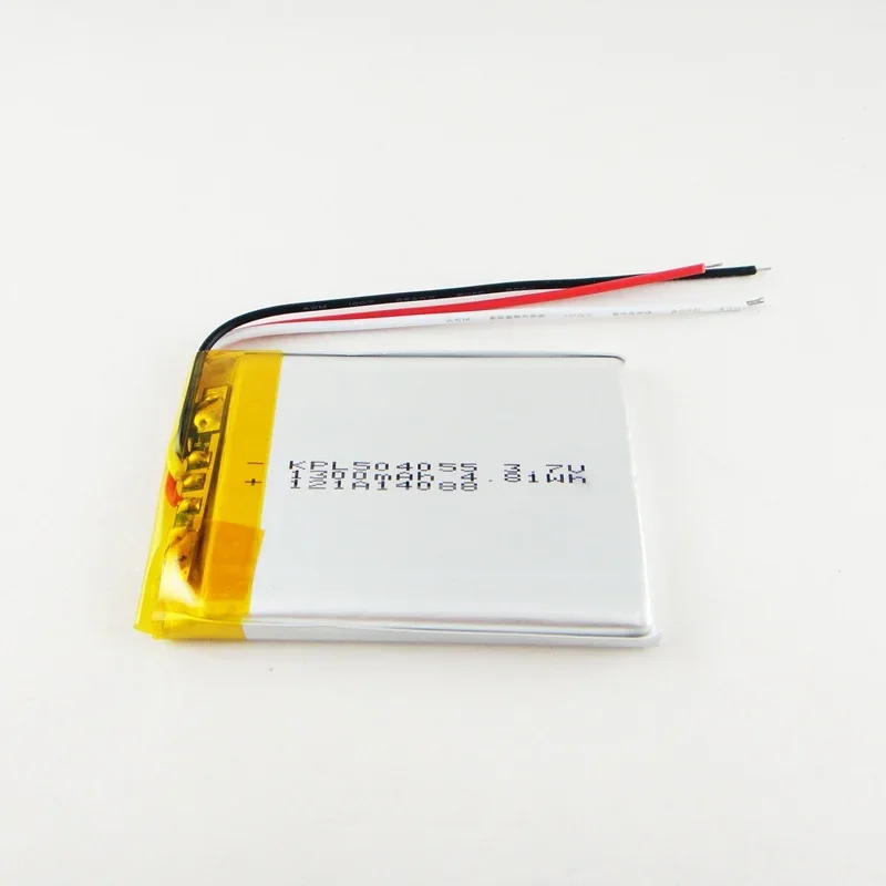 New Three Brown Line Navigator 7 Inch E A75 Battery Luhang Yuanfeng Cre GPS Battery Plate Rechargeable Li-ion Cell Good A