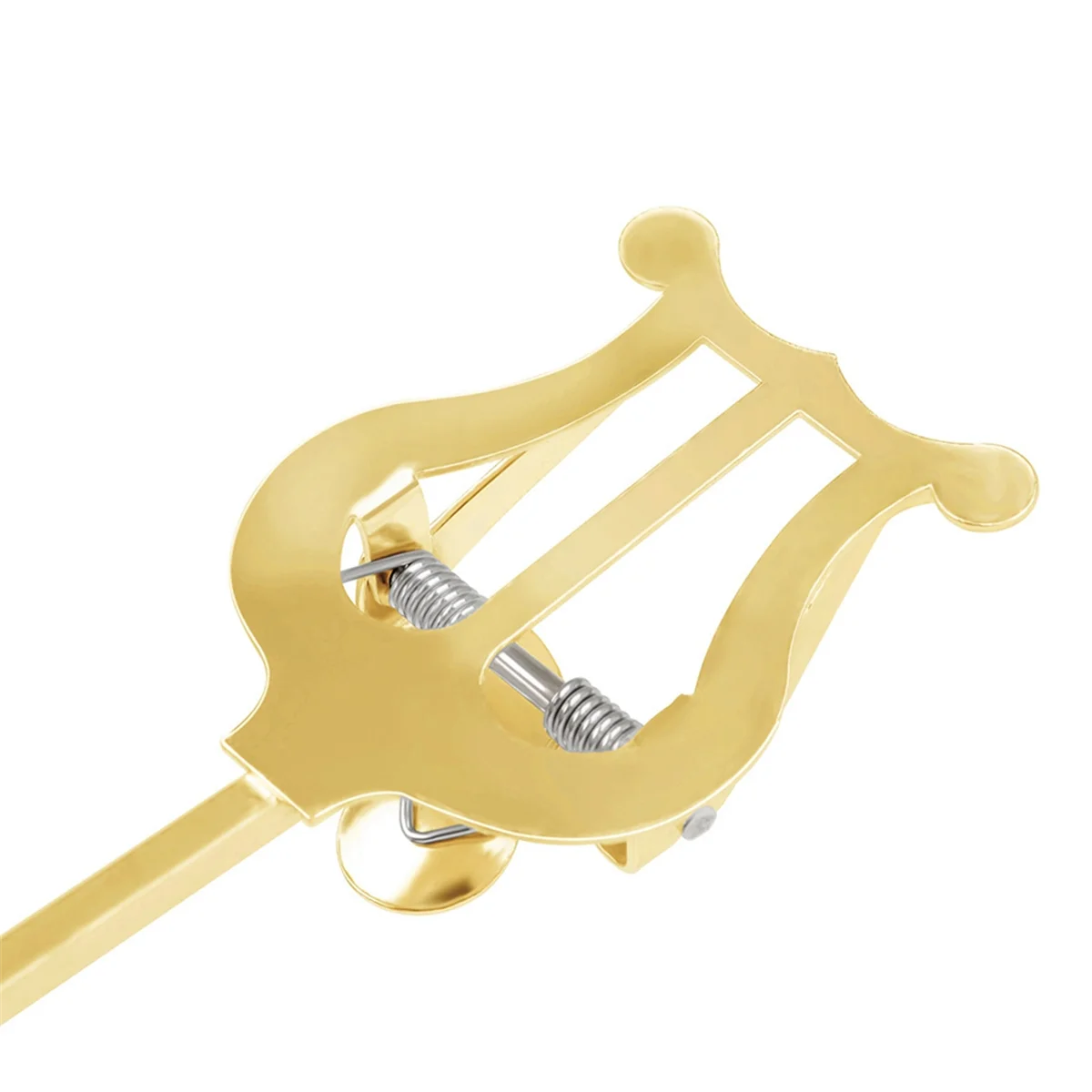 مشبك موسيقى الساكسفون A71P ألتو ساكسفون مسيرة مشبك موسيقى محمول مشبك موسيقى (طويل) ذهبي