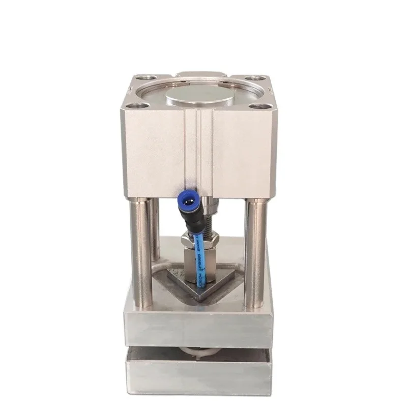 Envelope bag triangular hole punch, mouthpiece bag corner cutting punching machine bag making machine pneumatic hole punch