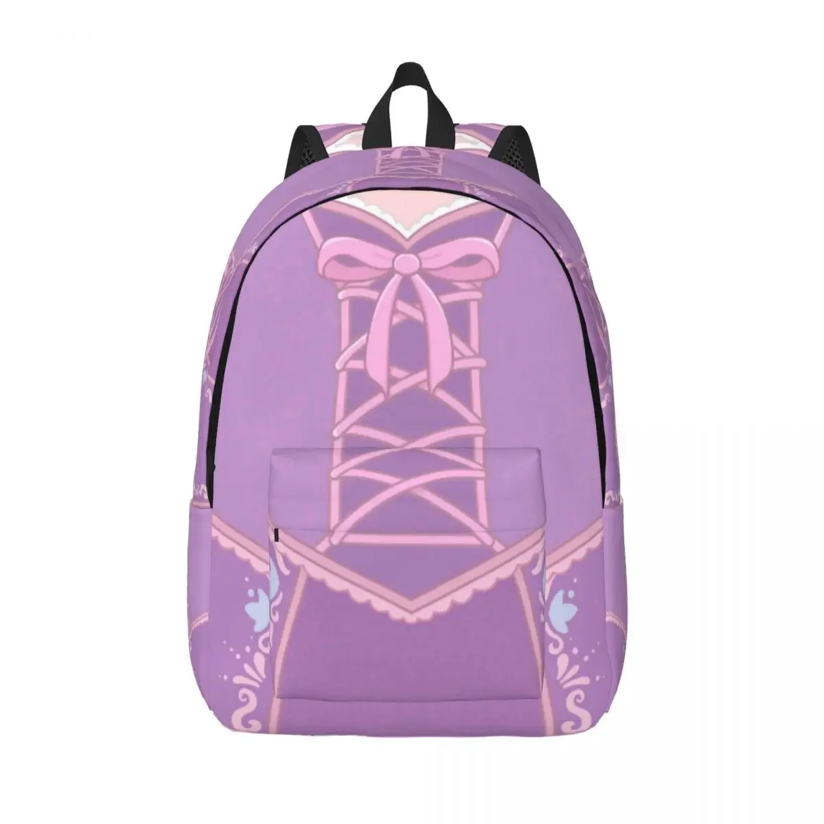 

Рюкзак с платьем принцессы с героями мультфильмов для девочек, школьный рюкзак, школьный рапунзels LostPrincess, сумки для книг, рюкзак для подростков