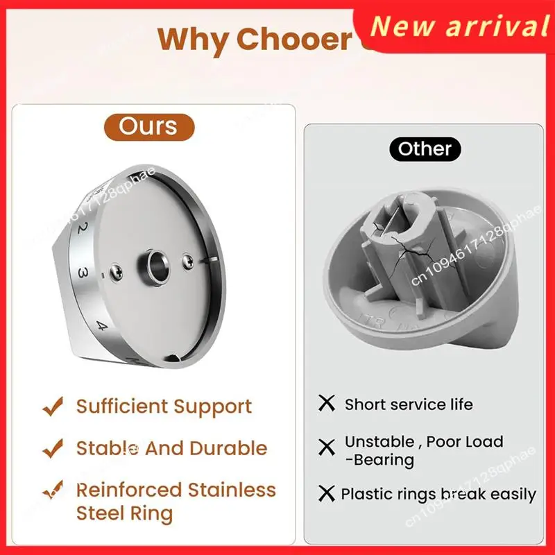 

N89R Oven Knobs Replacements Stove Knobs Replacements Stove Knob Replacement Stove Knobs Replacements Sliver