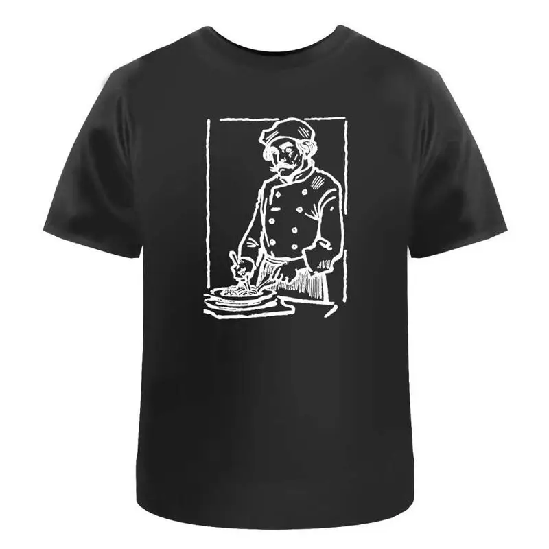 

Culinary Chef' Cotton T Shirt Ta046022