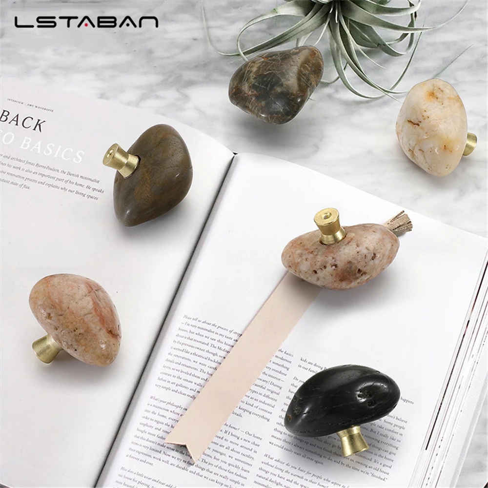 1 pz maniglie per porte uniche pietra naturale + lega di zinco cassetto armadio guardaroba manopole maniglia hardware per mobili all'ingrosso