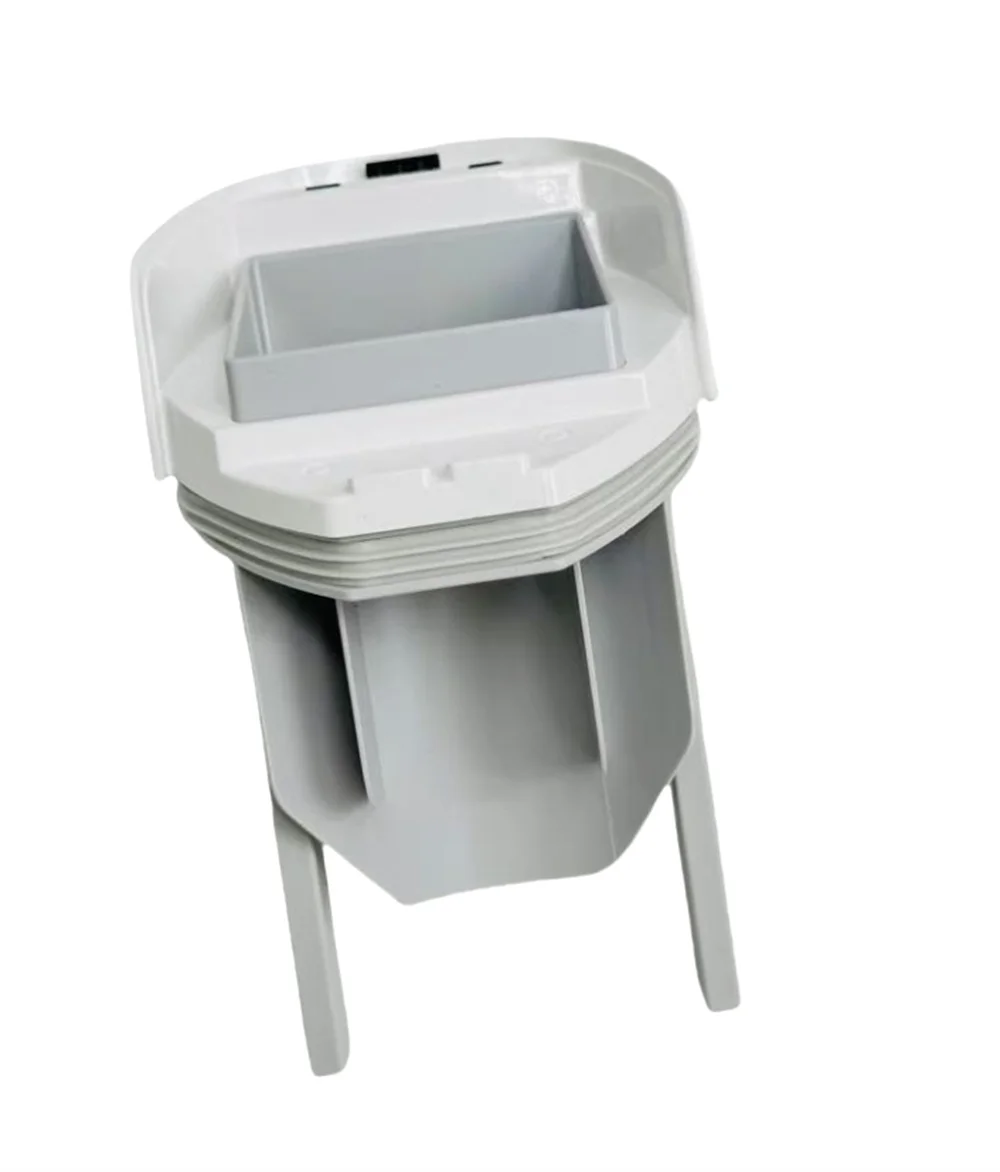 Dreameova/Trouver K10/Mova K10 Pro Original, peças sobressalentes superiores do tanque de esgoto, acessórios de cobertura do tanque de água suja