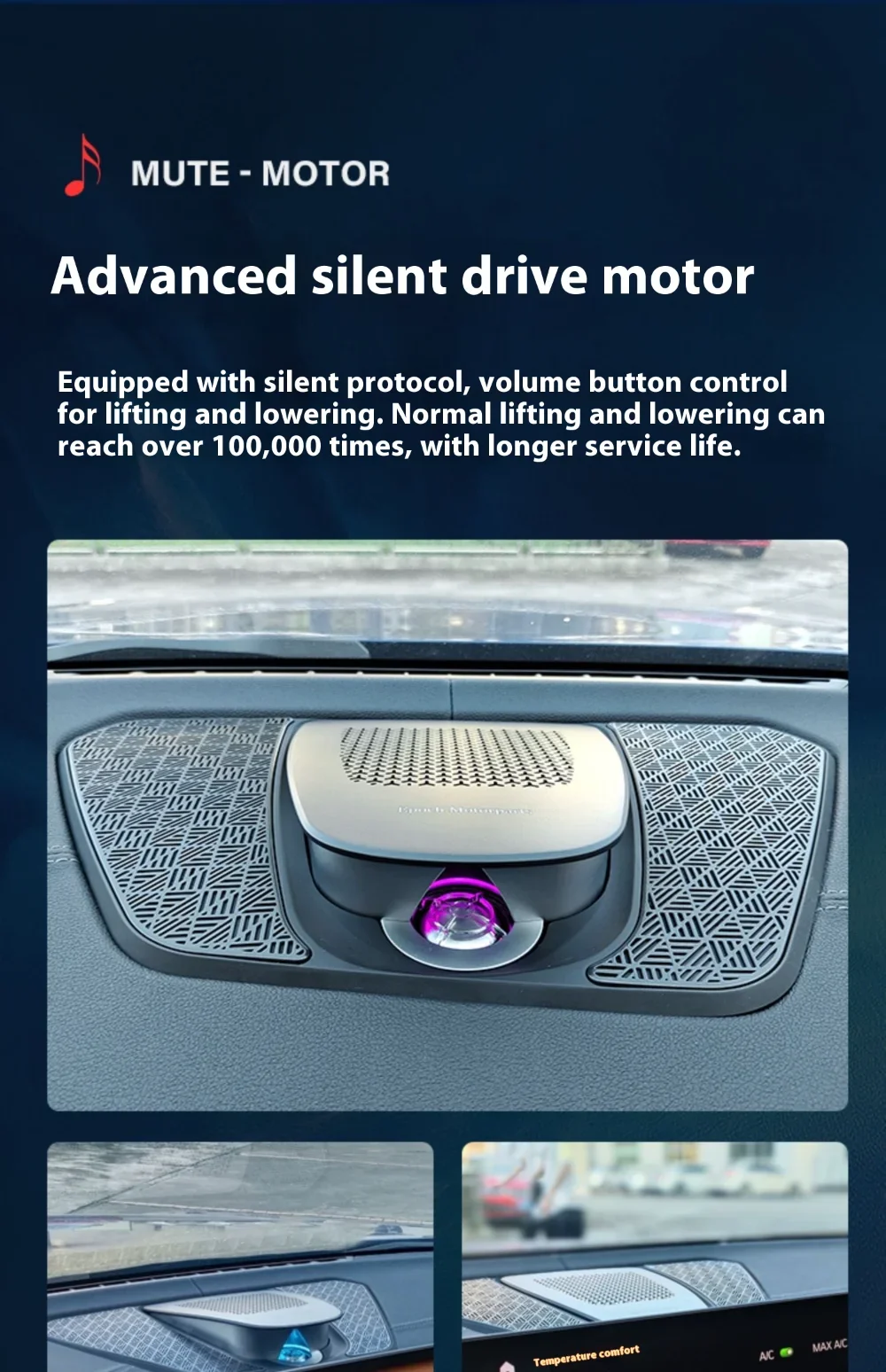 G20 G22 G08  Lifting Center Speaker Ambient light For BMW G20 G22 G08 G01 X3 G02 X4 G05 X5 G06 X6 G07 X7 Glow Horn Audio Cover