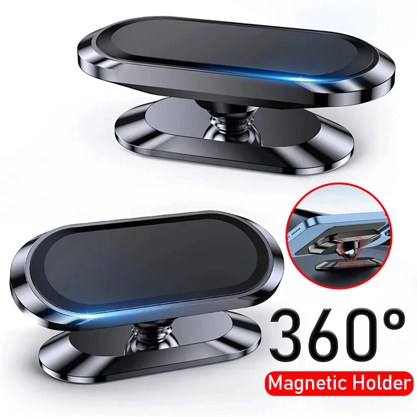 Magnetic Car Phone Holder Stand Mobile Cell Air Vent Magnet Mount GPS Support in Car For iPhone 15 14 13 X Samsung Xiaomi Huawei